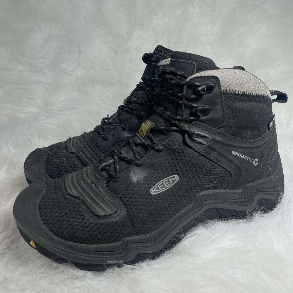 KEEN Men's Durand EVO Waterproof Hiking Boots Size 9